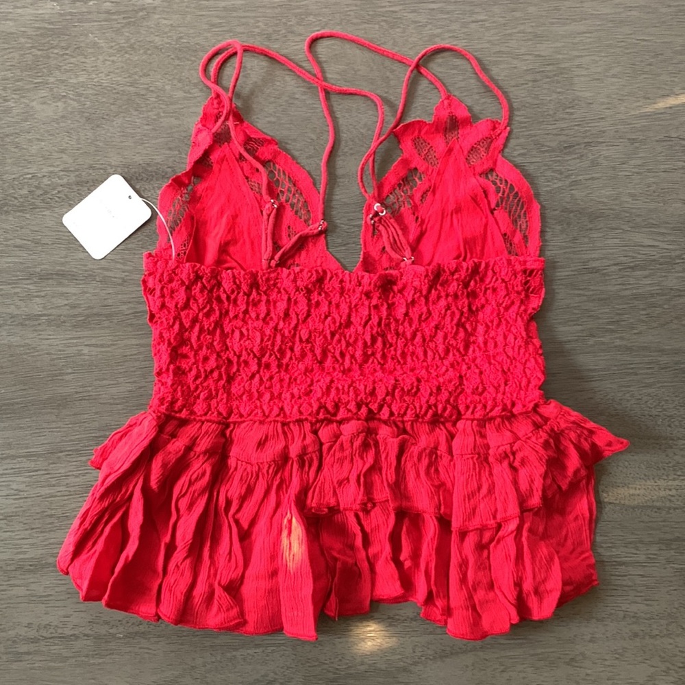 NWT! FP Free People Adella Cami Sz XS - Picture 9 of 10